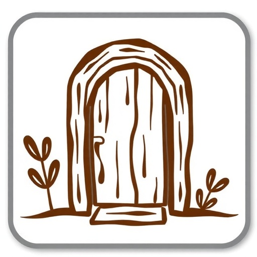 Puertas de Madera Natural Argentina Logo